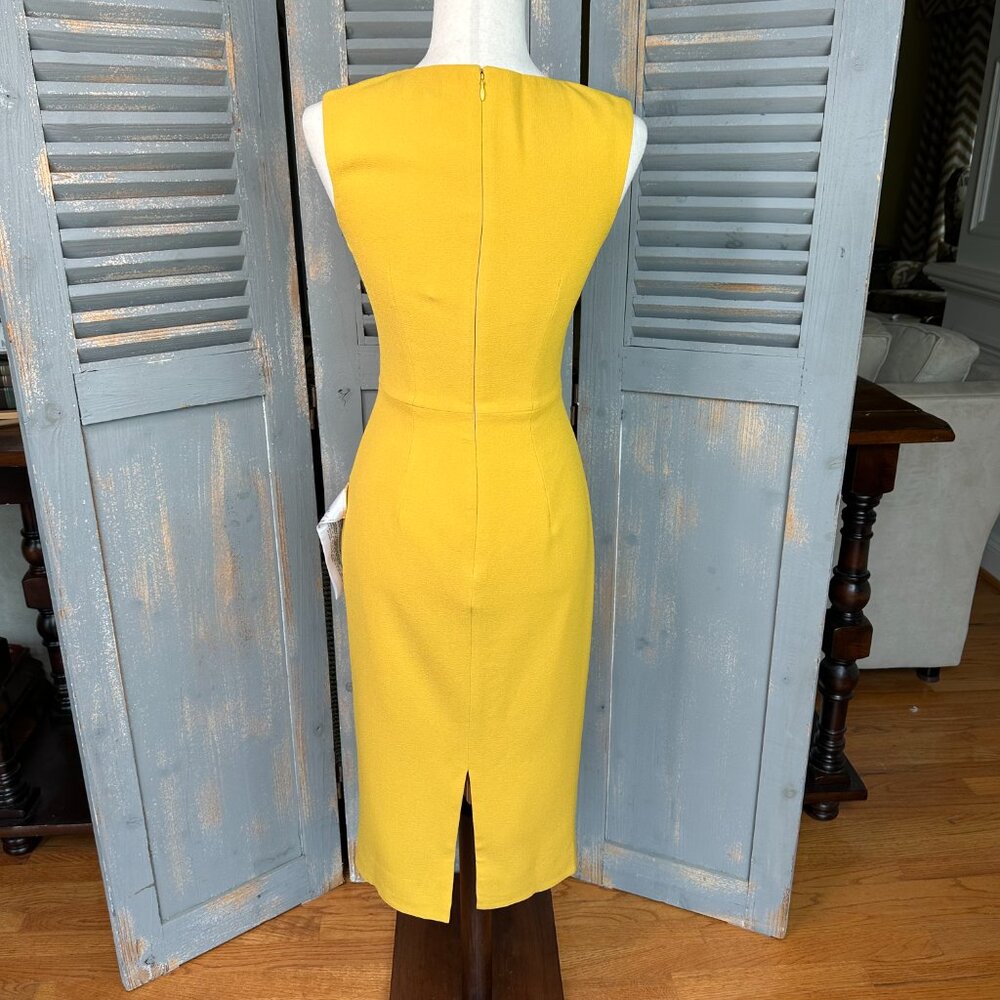 Dress The Population Elle Dress Marigold Sz XS NWT - Picture 8 of 16